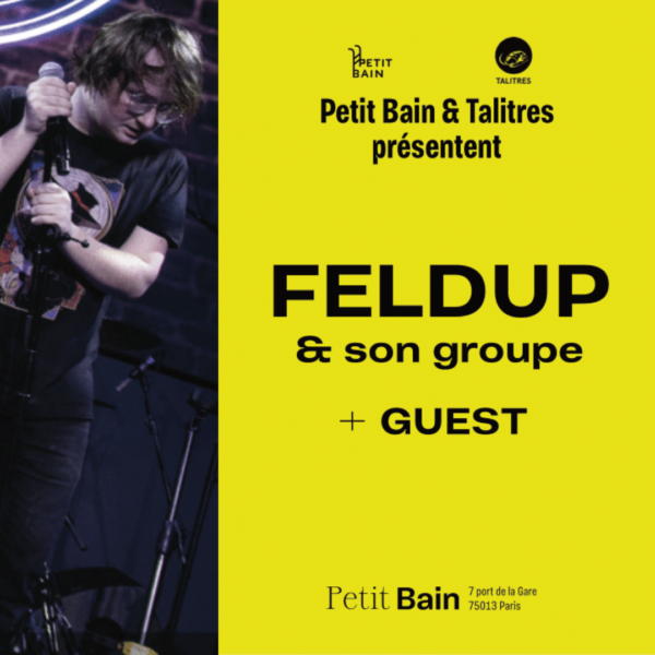 FELDUP Petit Bain Équipement culturel flottant