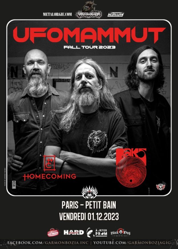 Ufomammut + HOMECOMING + OAKS