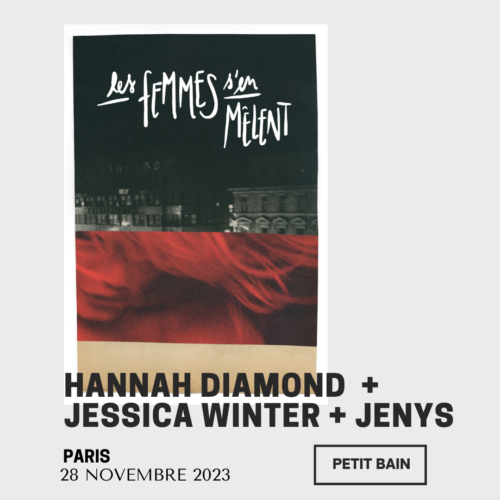 Hannah Diamond + Jessica Winter + Jenys