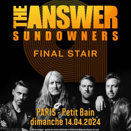 The answer + Final Stair