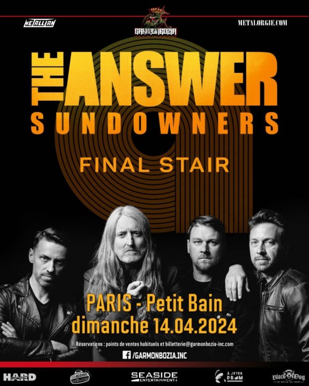 The answer + Final Stair