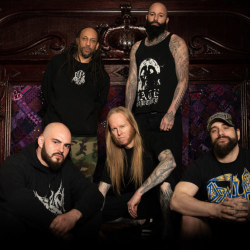 Suffocation + guests