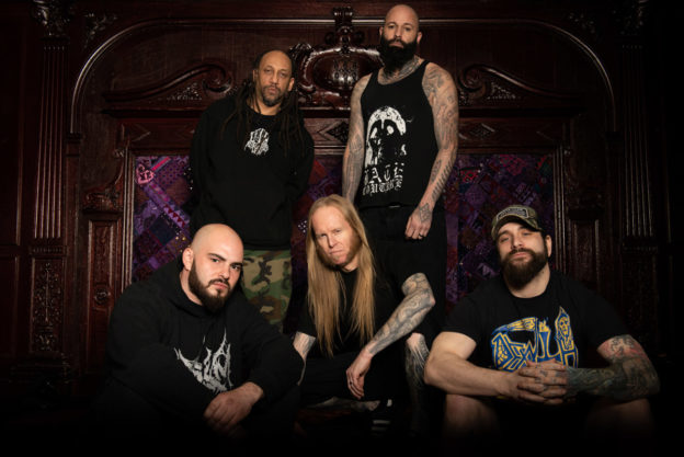 Suffocation + guests