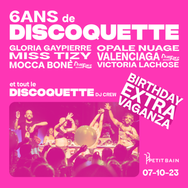 6 ans de discoquette