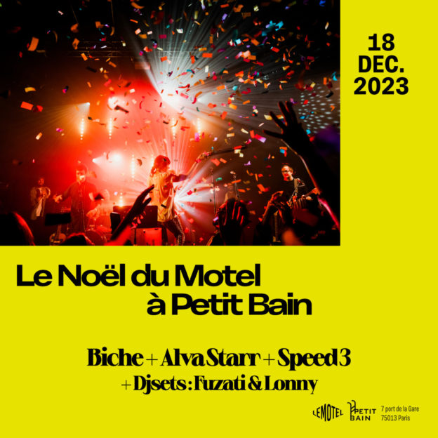 Le Noël du Motel à Petit Bain