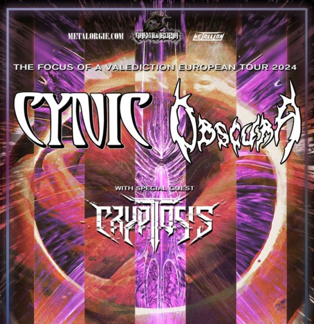 CYNIC + OBSCURA + CRYPTOSIS