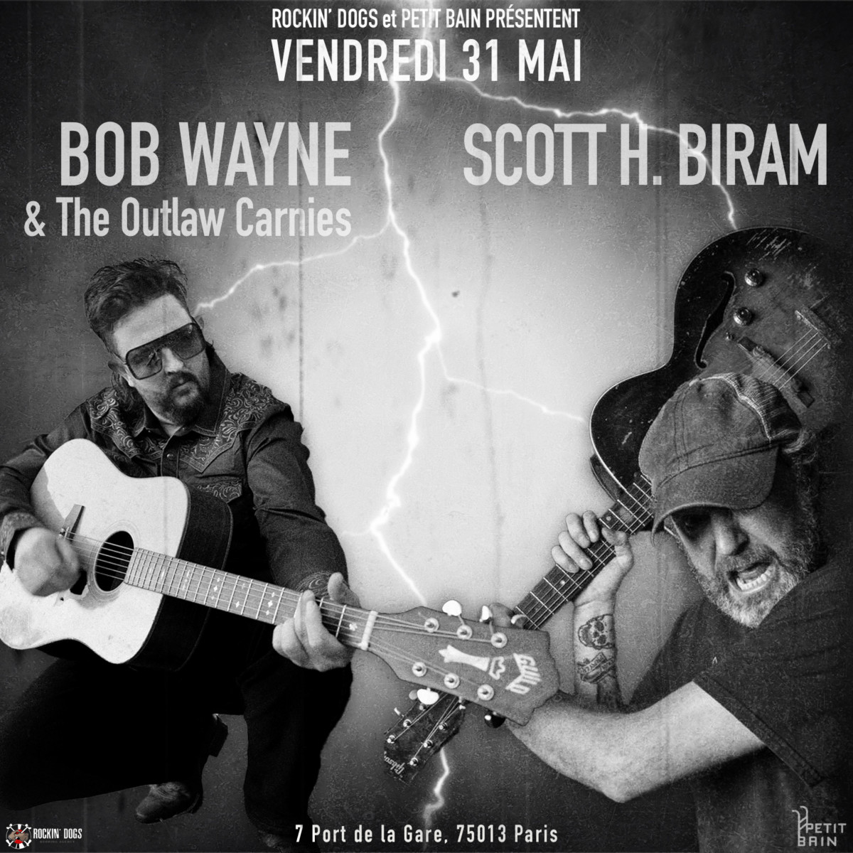Bob Wayne & the Outlaw // Scott H. Biram