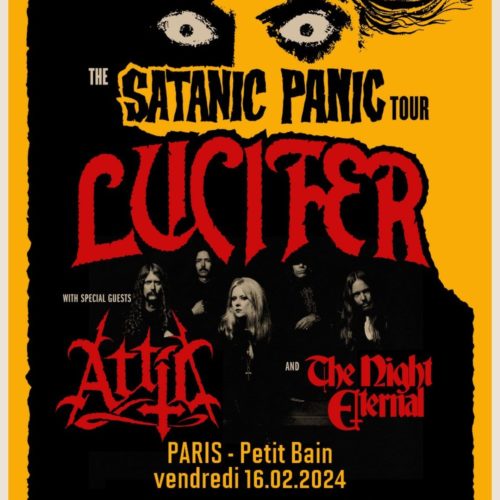 Lucifer + Attic + The Night Eternal