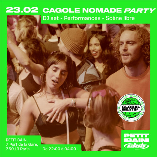 Cagole Nomade Party