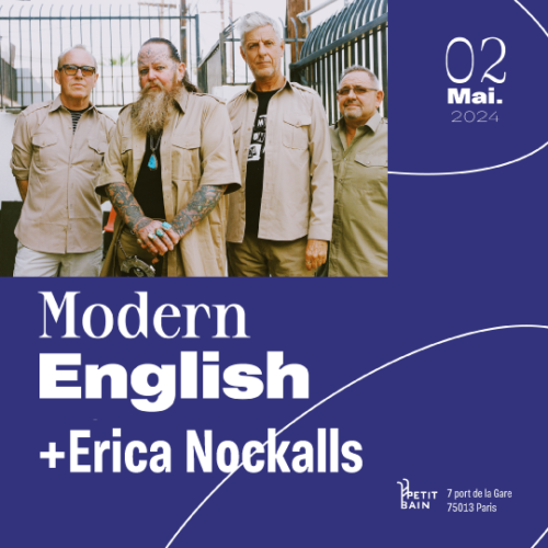 Modern english + Erica Nockalls
