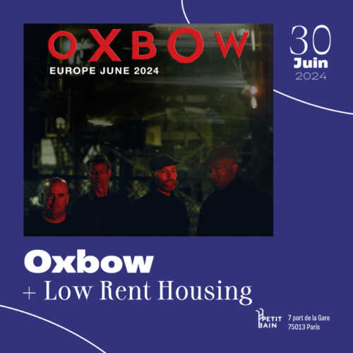 Oxbow + Low Rent Housing