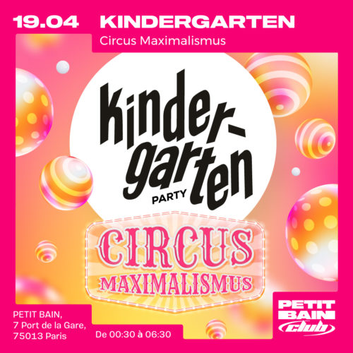Kindergarten - circus