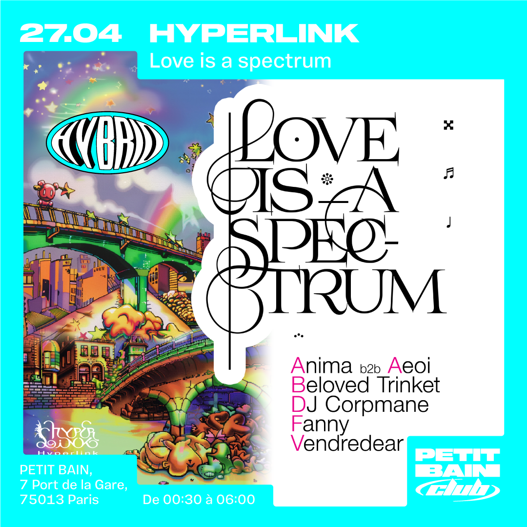 Hyperlink love is a spectrum