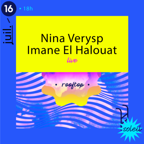 Nina Versyp + Imane El Halouat