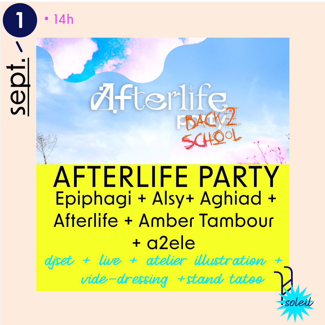 Afterlife party