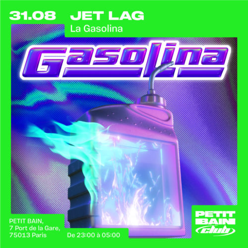 jetlag La Gasolina