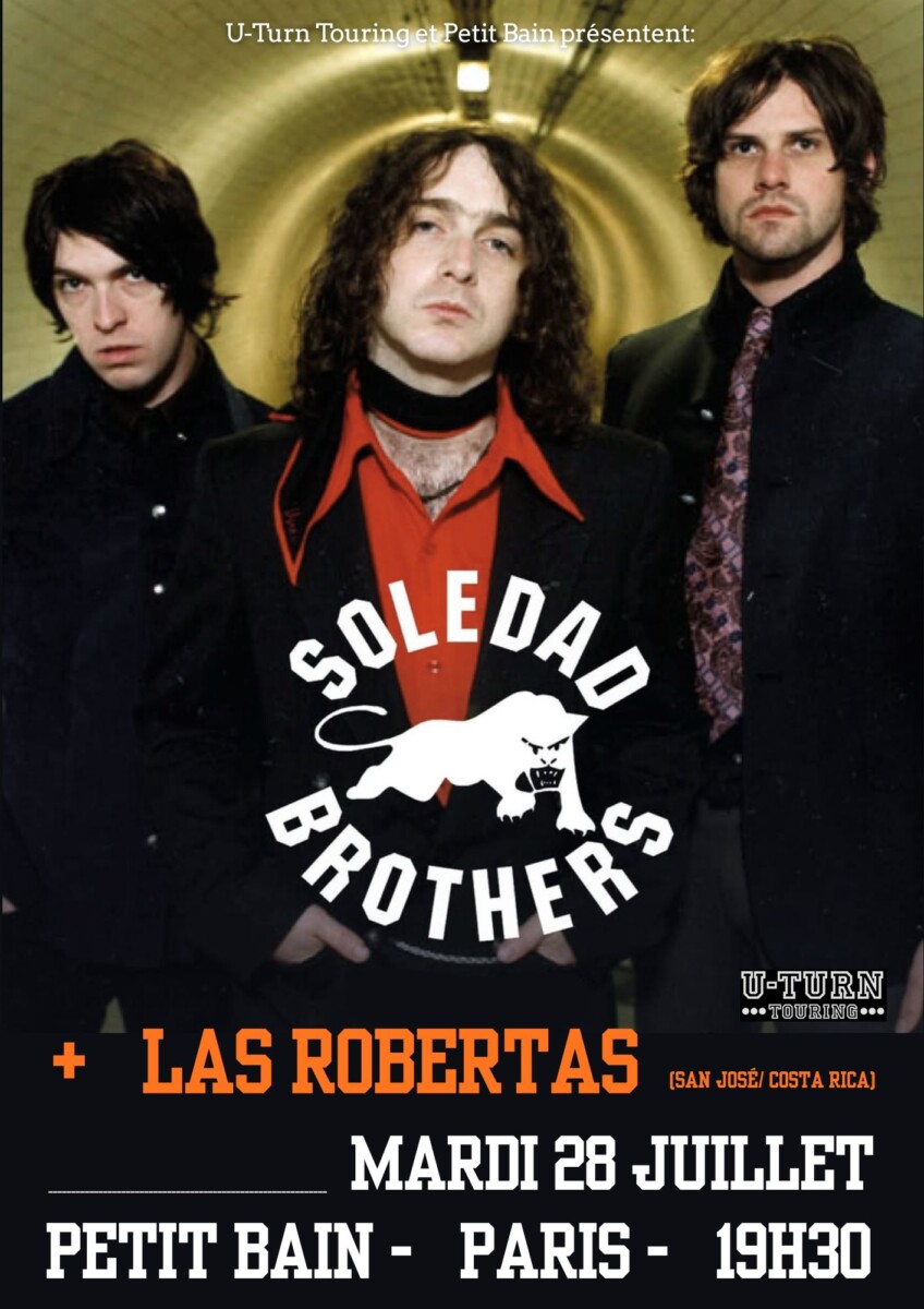 Soledad Brothers + Guests