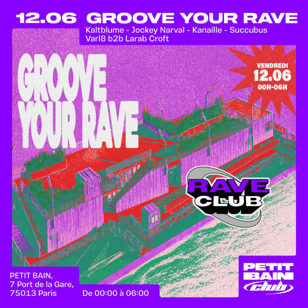 Better Rave X Groove Your Body Present: Groove Your Rave!