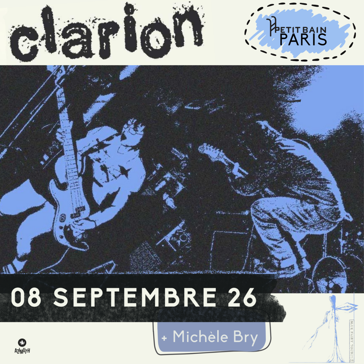 Clarion + Michèle Bry