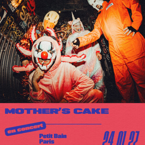 Affiche Mother's Cake en concert au Petit Bain